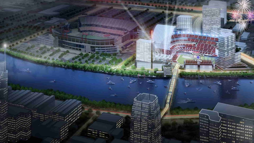 Group pushing for MLB team in Nashville releases renderings of proposed