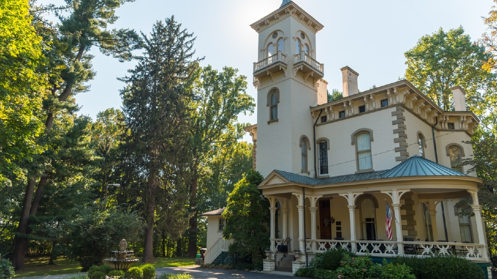 Promont House Milford Has A Hidden Victorian Mansion That's Really