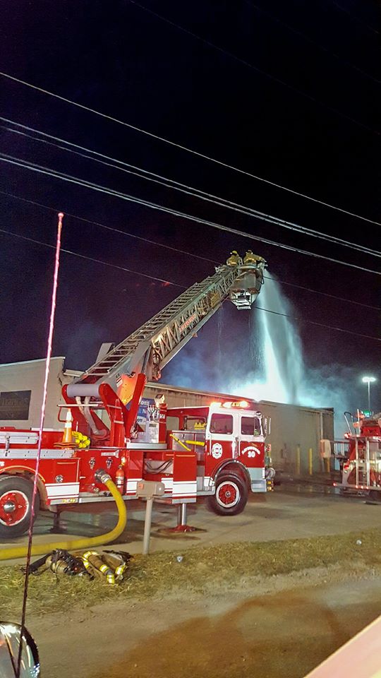 Fire severely damages renttoown business in Ripley WCHS