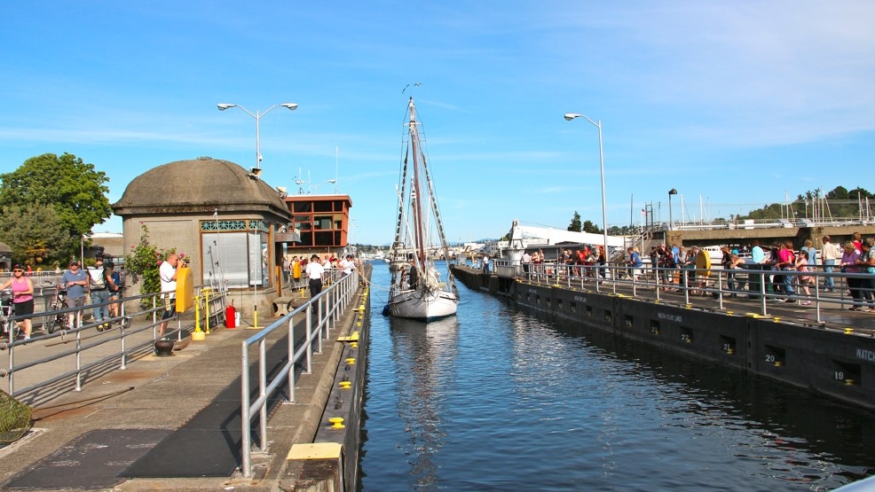 Ballard Locks to close ahead of protest KOMO