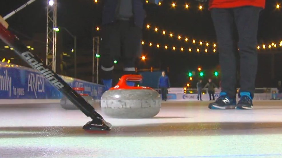 Curling catching fire on the ice in Tulsa KTUL