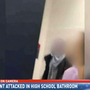 High school bathroom beating under investigation