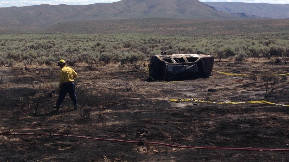 WSDOT 1 killed, 3 injured in crash and brush fire off I82 near