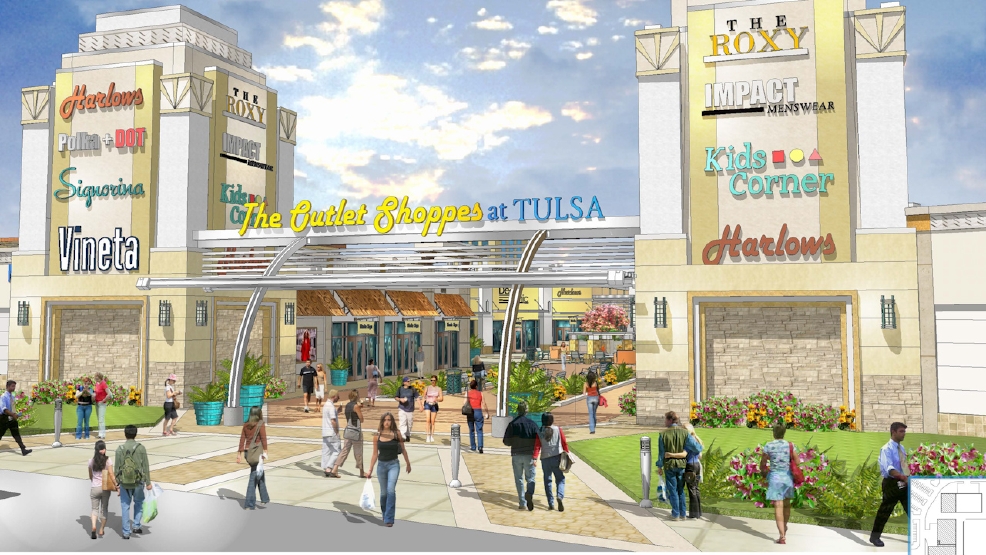 New Outlet Mall could land in east Tulsa | KTUL