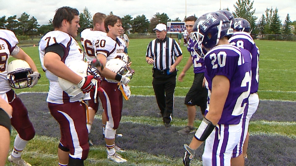 Menominee dominates in rivalry game WLUK