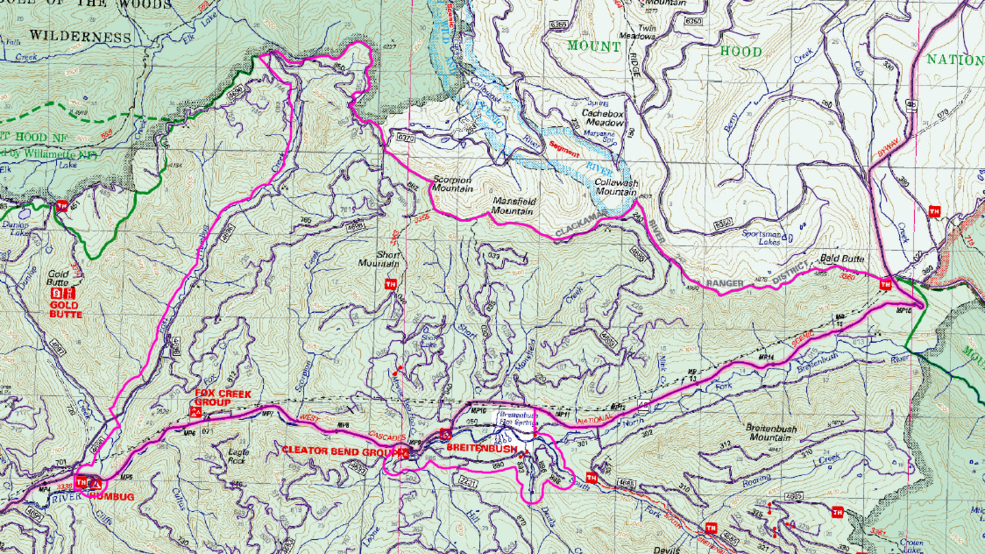 Level 3 GO! evacuation notice issued for Breitenbush Hot Springs and summer homes KVAL