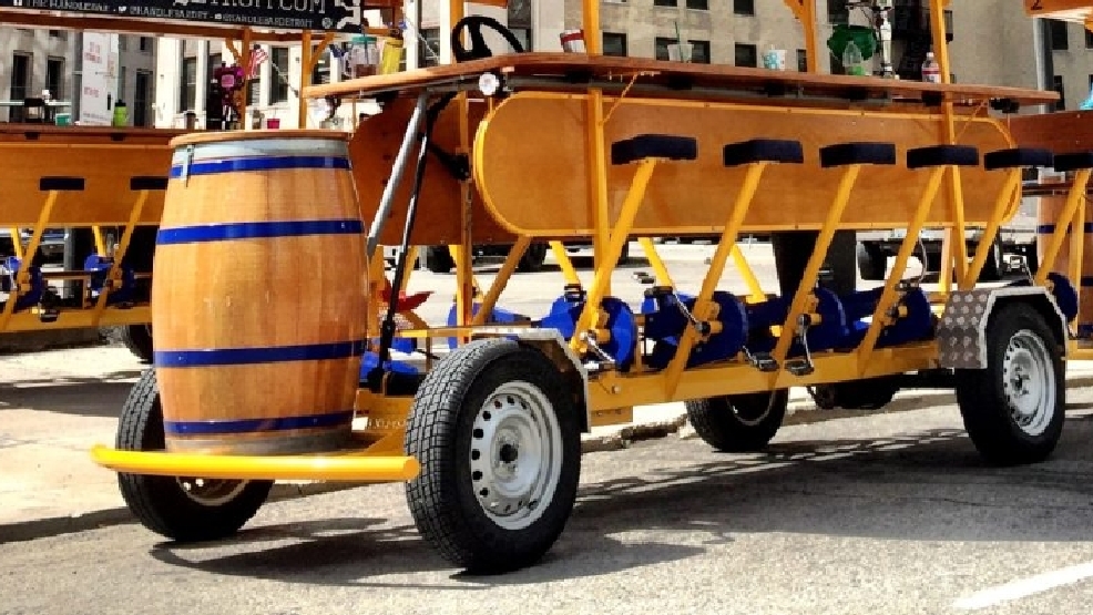 Pedalpowered pub coming to Toledo WNWO