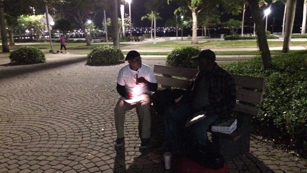 Homeless count underway in Palm Beach County WPEC