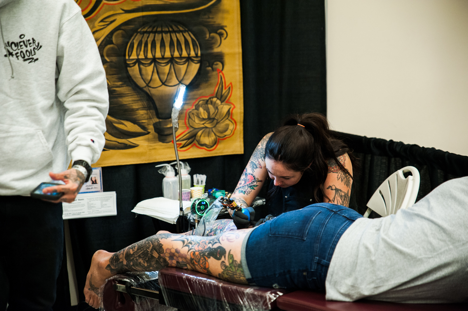 Photos Hundreds get inked at the 2019 Seattle Tattoo Expo Seattle