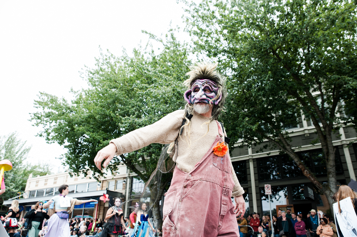 Fremont Solstice Parade Stock Photo - Download Image Now 