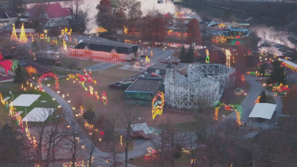 Lakemont Park brightens season with annual holiday lights display WJAC