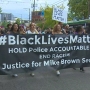 Black Lives Matter protesters march in Seattle