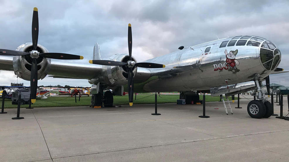 B-29 Doc's 2018 Tour Includes EAA AirVenture | WLUK