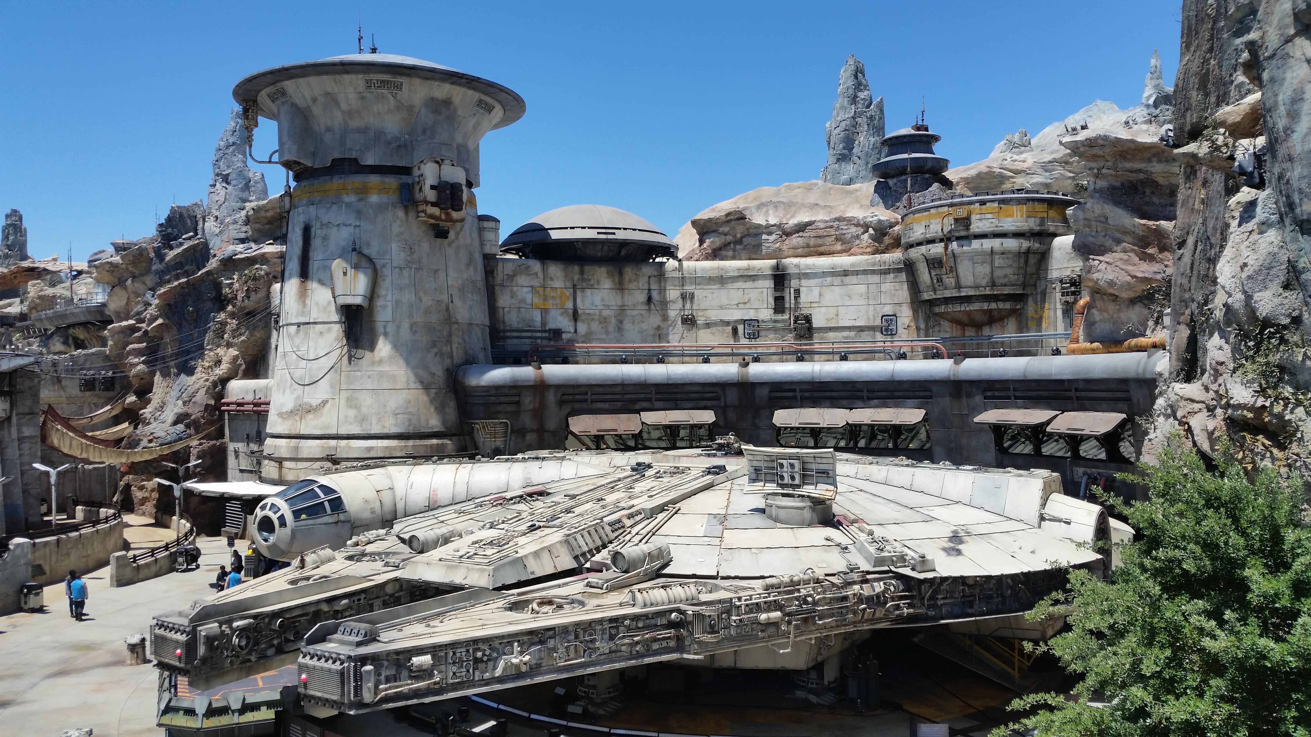 Photos Visiting Disney's newest Star Warsthemed park Seattle Refined