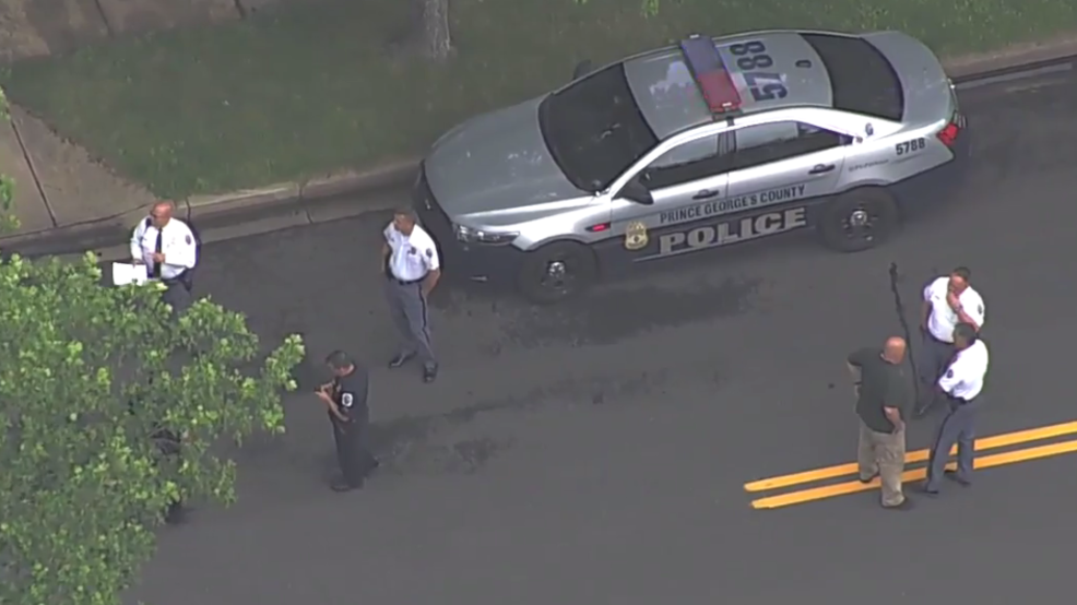 Police Man dead after shooting in PG County, suspect on the loose WJLA
