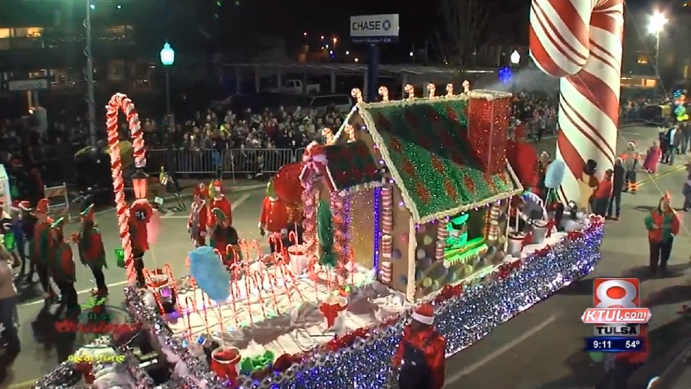 Tulsa Christmas Parade KTUL
