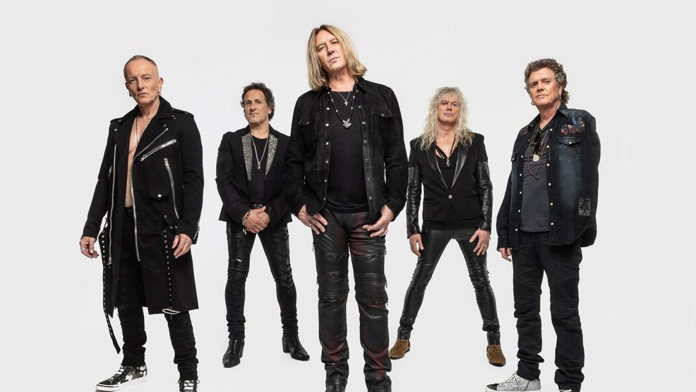 Def Leppard Announces Residency At Planet Hollywood Las