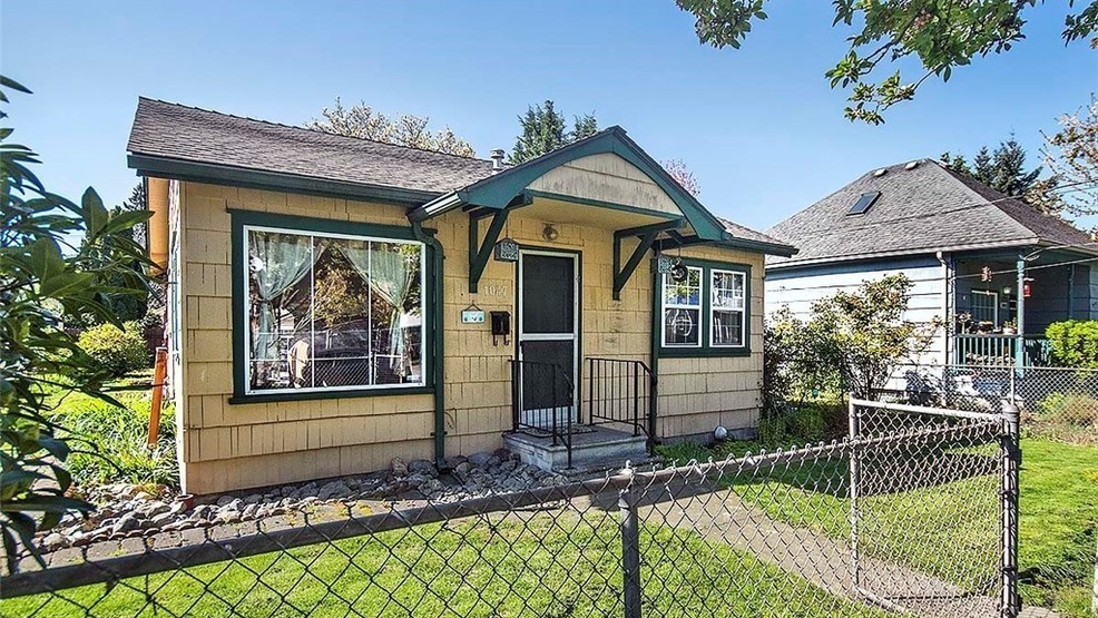 Tiny Home Living Charming 580 square foot home in South Park Seattle