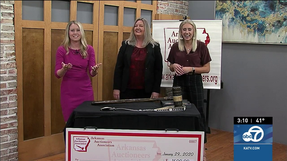 Arkansas Auctioneer Association 2020 Convention KATV