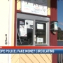 CRIME ALERT: Police say kids using counterfeit cash
