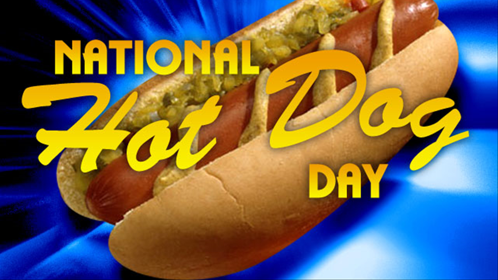 National Hot Dog Day National Hot Dog Day