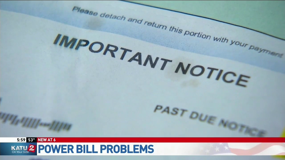 PGE customers frustrated by shut off notices 'There isn't a lot of