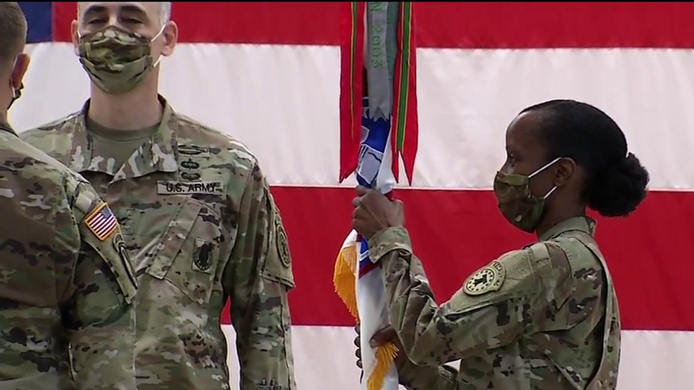 First African American woman leads Army Recruiting Battalion in