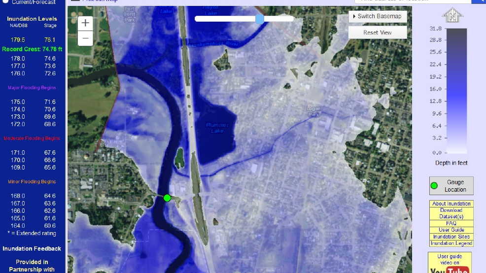 New NOAA project maps out how a flood would look before the rains fall