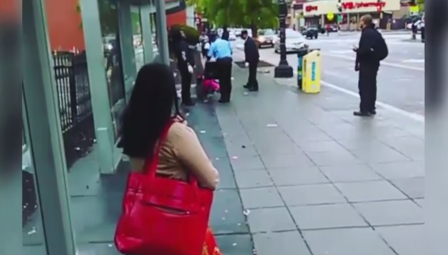 Howard University security guards appear to dump wheelchairbound woman