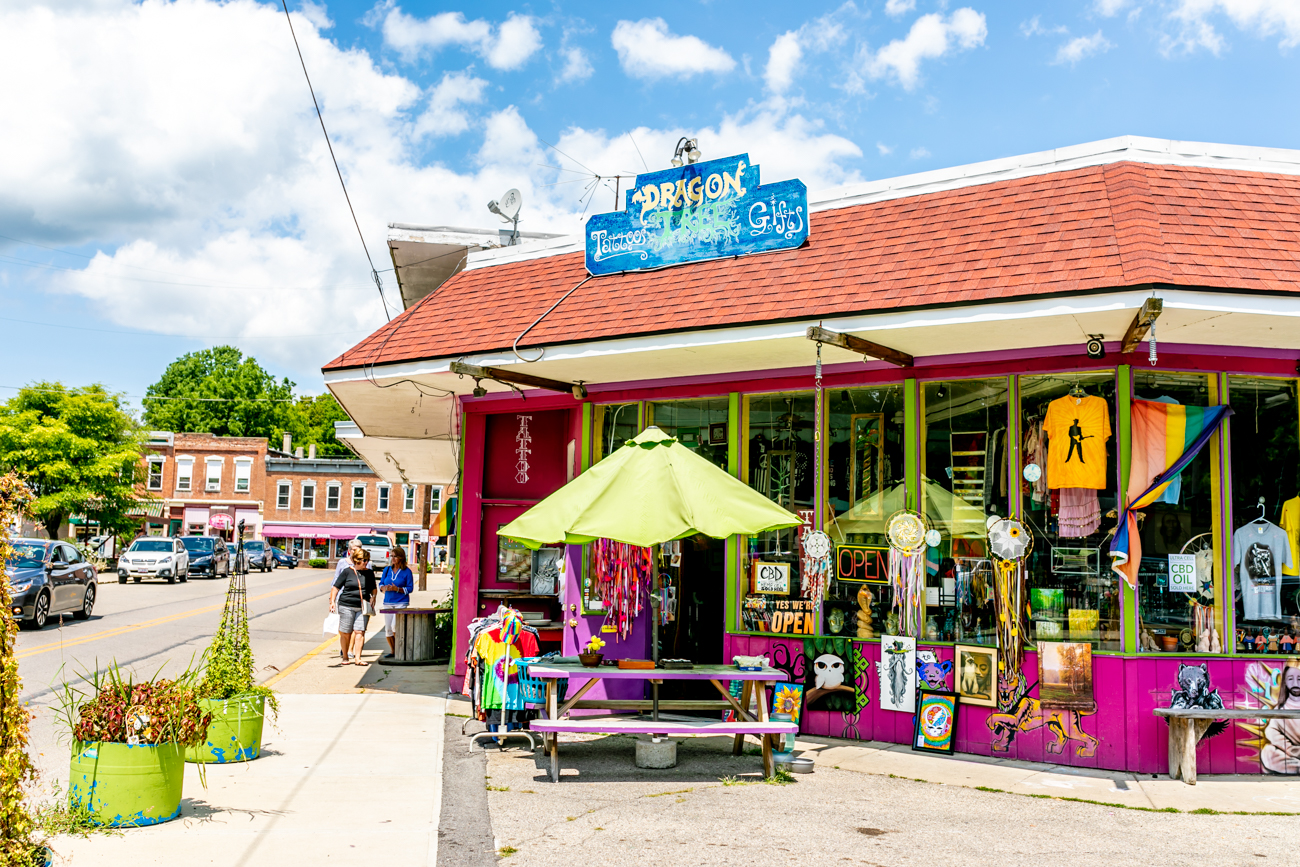 When Visiting Yellow Springs, Here's Where You Might Run Into Dave