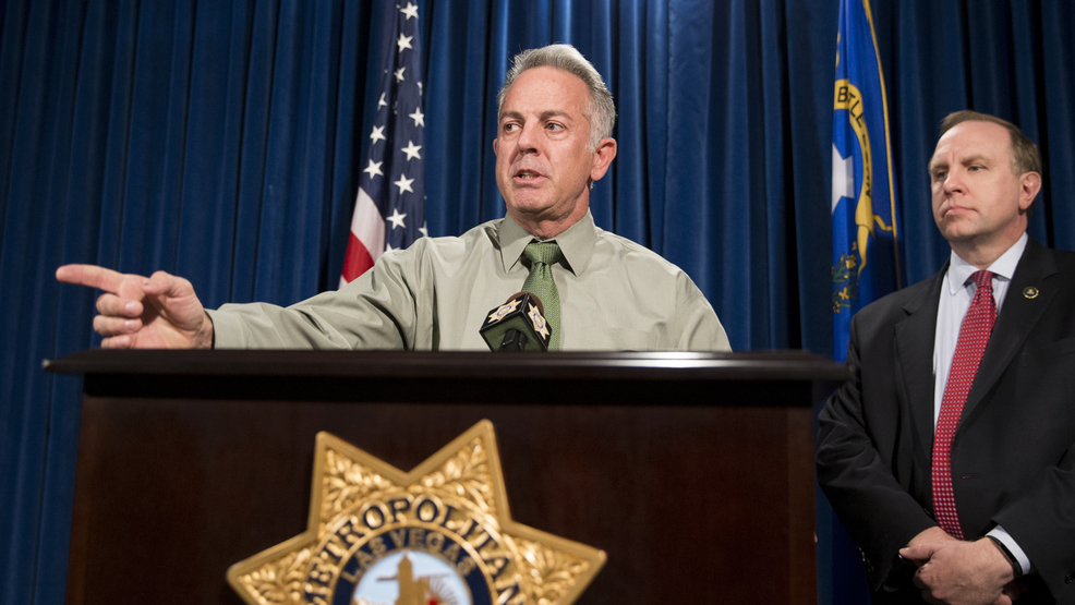 Las Vegas Shooting Las Vegas sheriff podium AP98.jpg