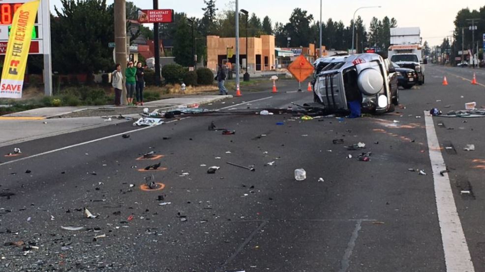 DUI Suspected In 3-car Tacoma Crash | KOMO