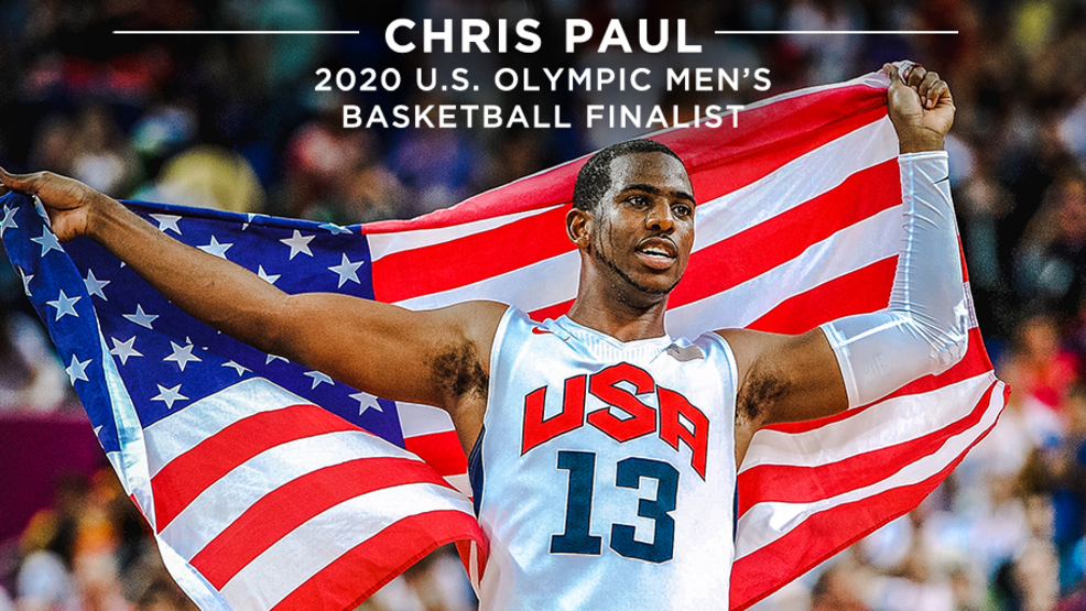 chris paul olympic jersey