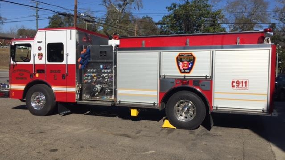 Darlington city fire gets first new fire truck in 20 years WPDE