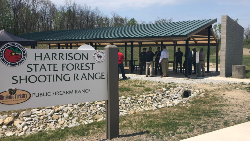 Upgrades made at the Harrison County shooting range WTOV