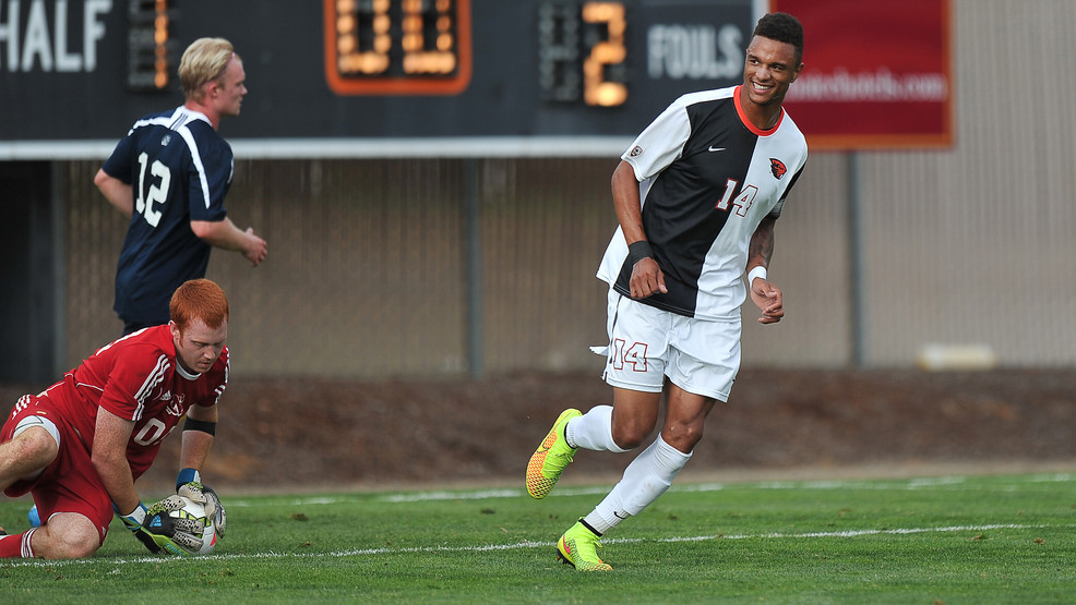 Soccer star Khiry Shelton says playing at OSU helped him grow as player