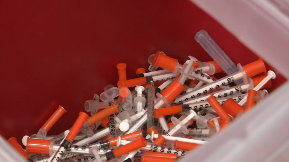 Study says HIV cases on rise since suspension of needle exchange