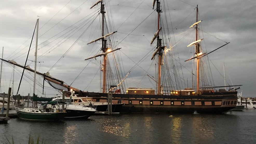 RI's tall ship Oliver Hazard Perry grounds in Newport Harbor WJAR