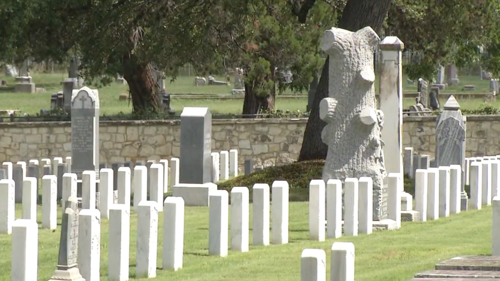 Our City, Our History: San Antonio National Cemetery | WOAI