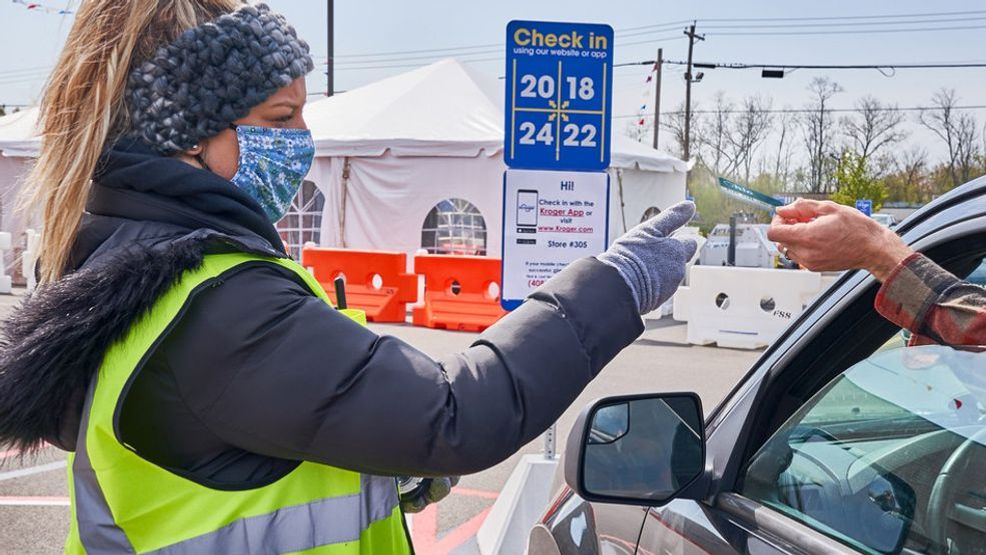 Kroger employees now required to wear masks to help stop spread of