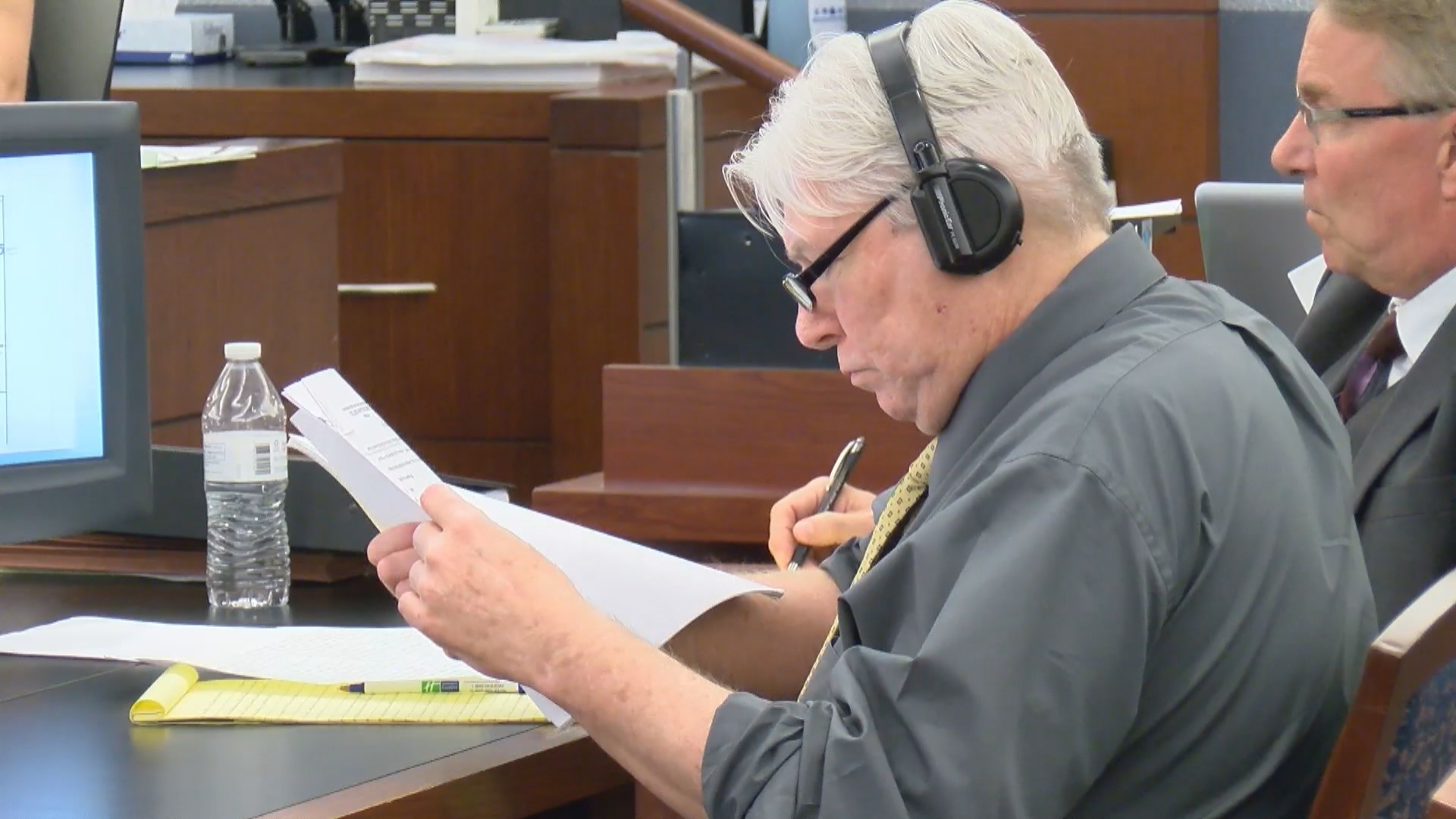 Jurors listen to statement murder suspect Thomas Randolph gave to