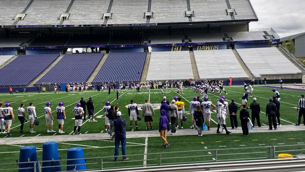 Four positions to watch at Husky football spring preview KOMO