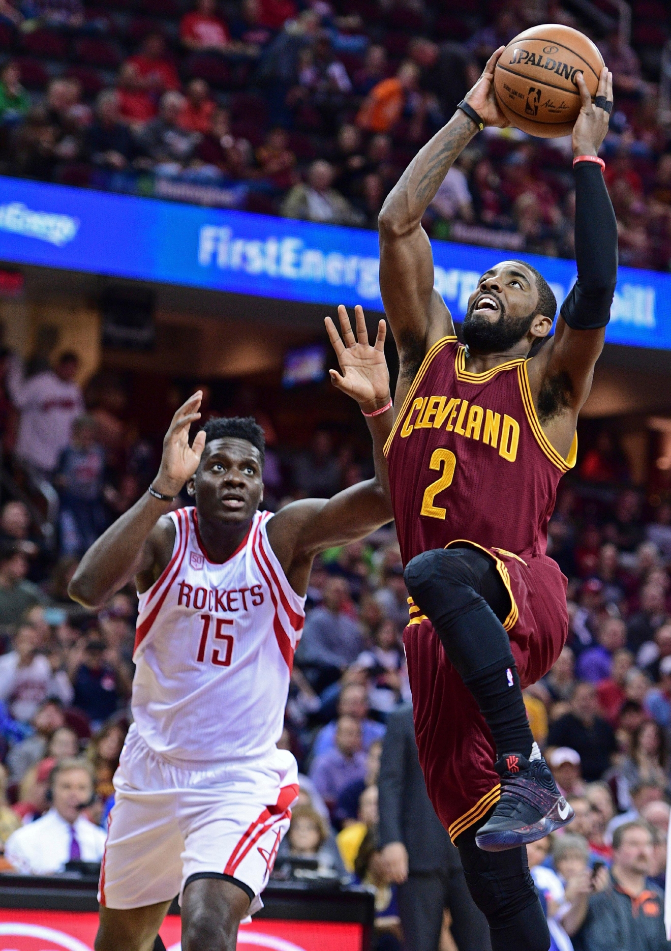 Irving scores 32 as Cavaliers beat Rockets to stay unbeaten | WOAI