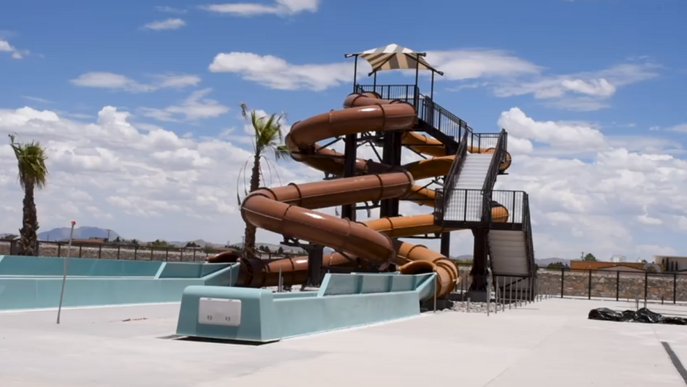 Sneak peak at El Paso's water parks, community centers KFOX