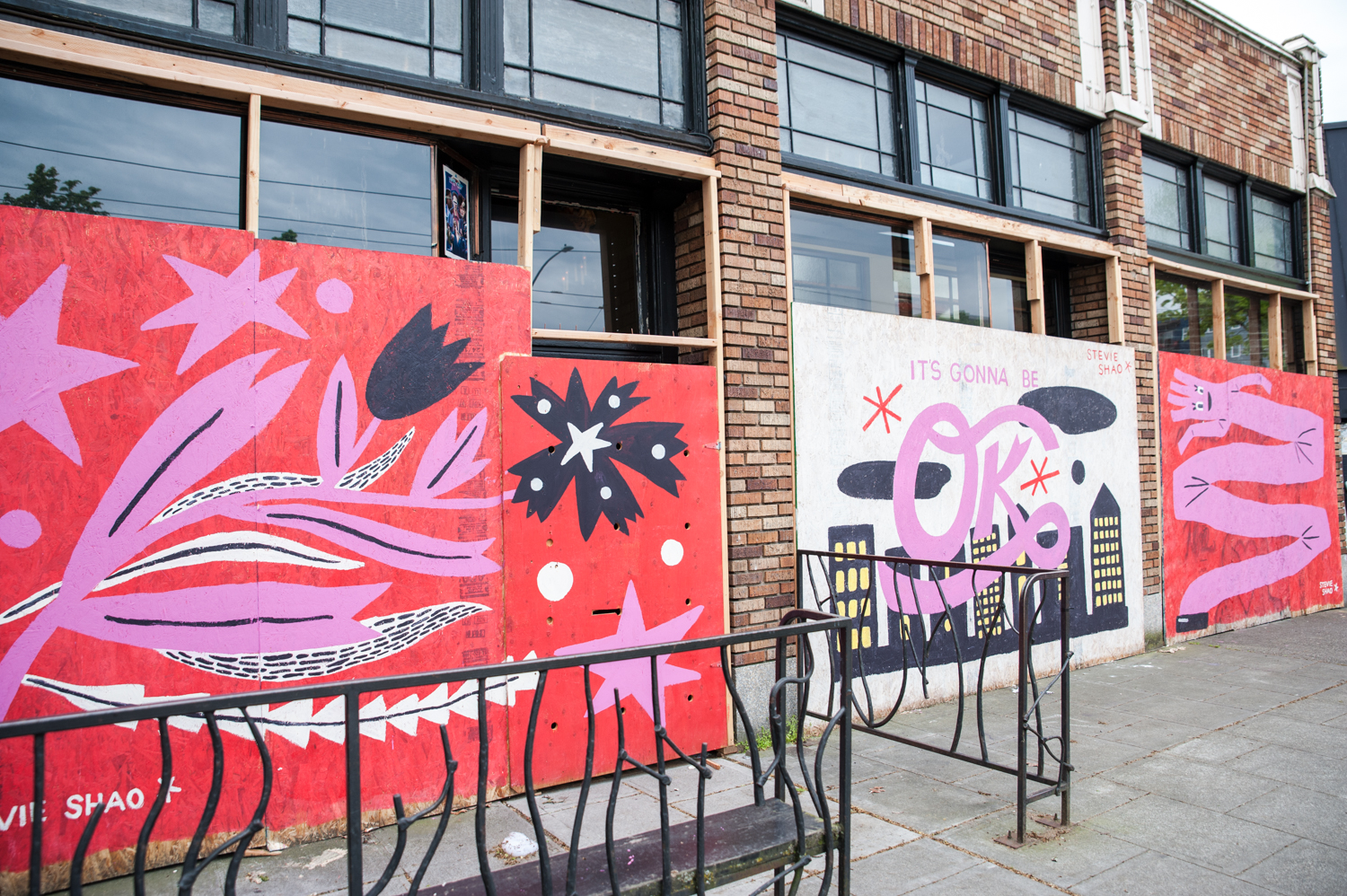 Photos Documenting the murals of Seattle during COVID19 Seattle Refined