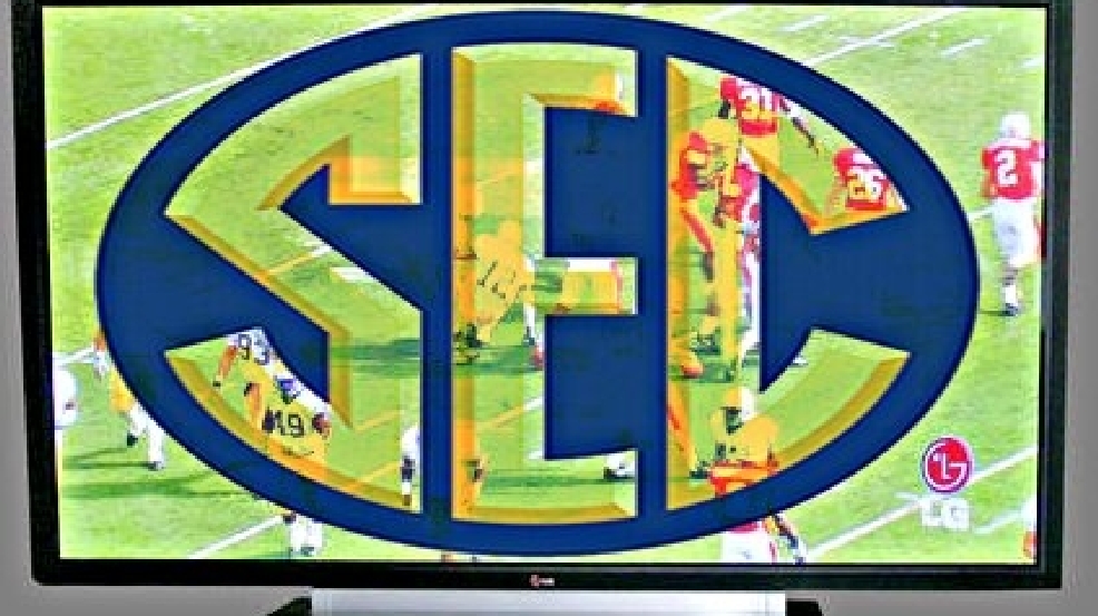 SEC Football GameDay TV Schedule WBMA