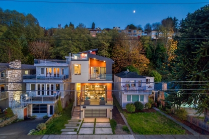 Modern Luxury Meets Beach Living On Alki Seattle Refined