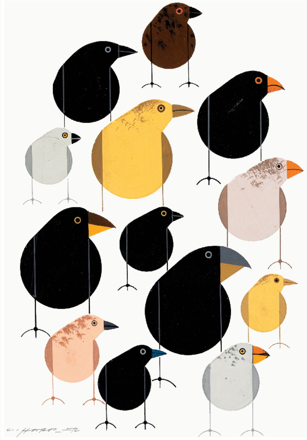 Charley Harper (aka Cincy's Favorite Artist) Has A Lithograph For Every Season | Cincinnati Refined