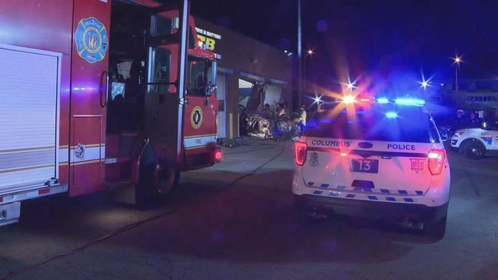 3 dead, 1 in critical condition after car hits north Columbus building