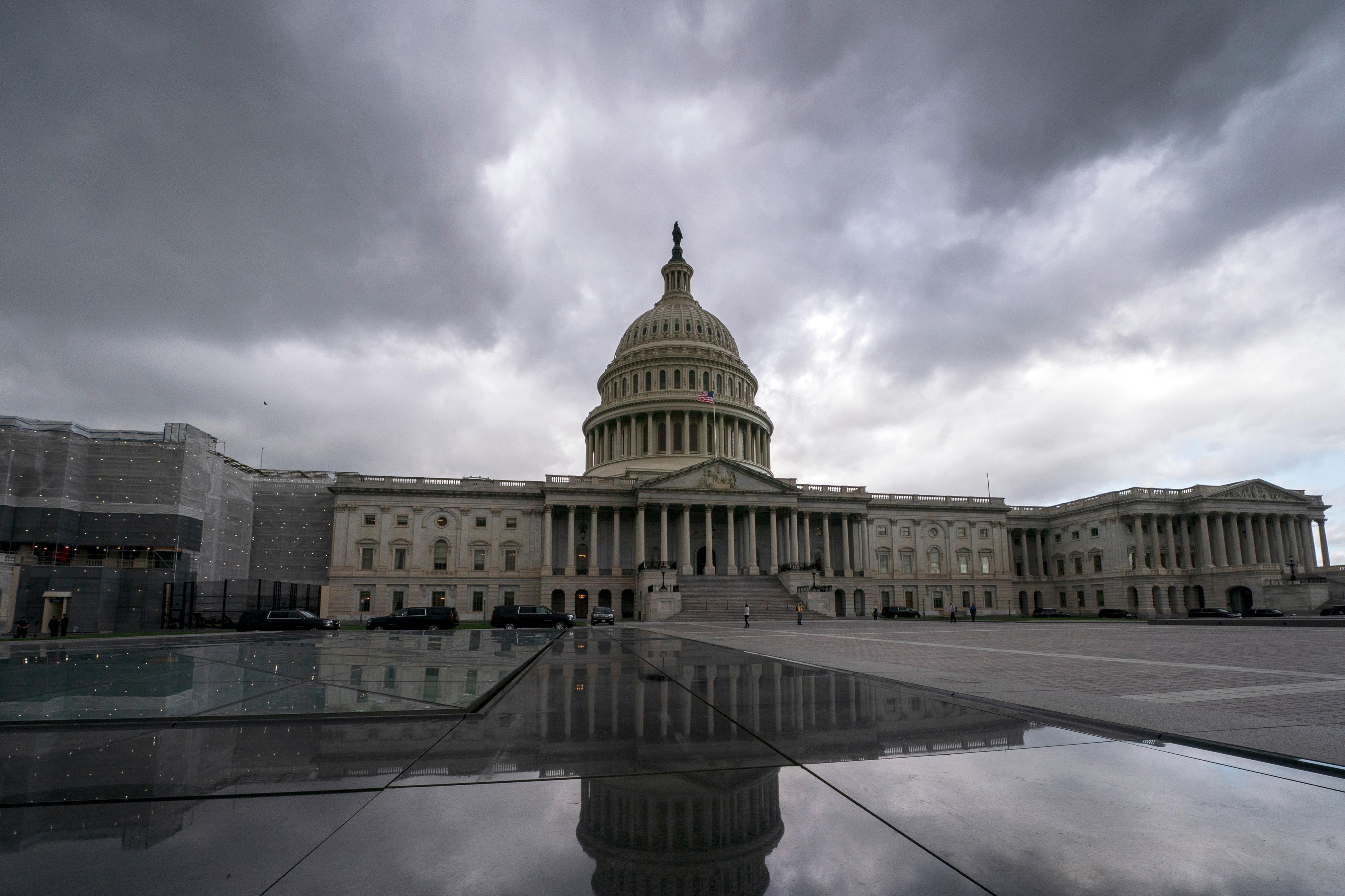 the capitol is seen in washington, tuesday, may 14, 2019.